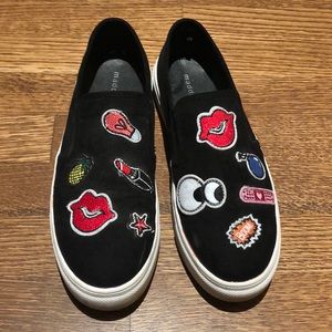 Madden Girl Sneakers with Patches